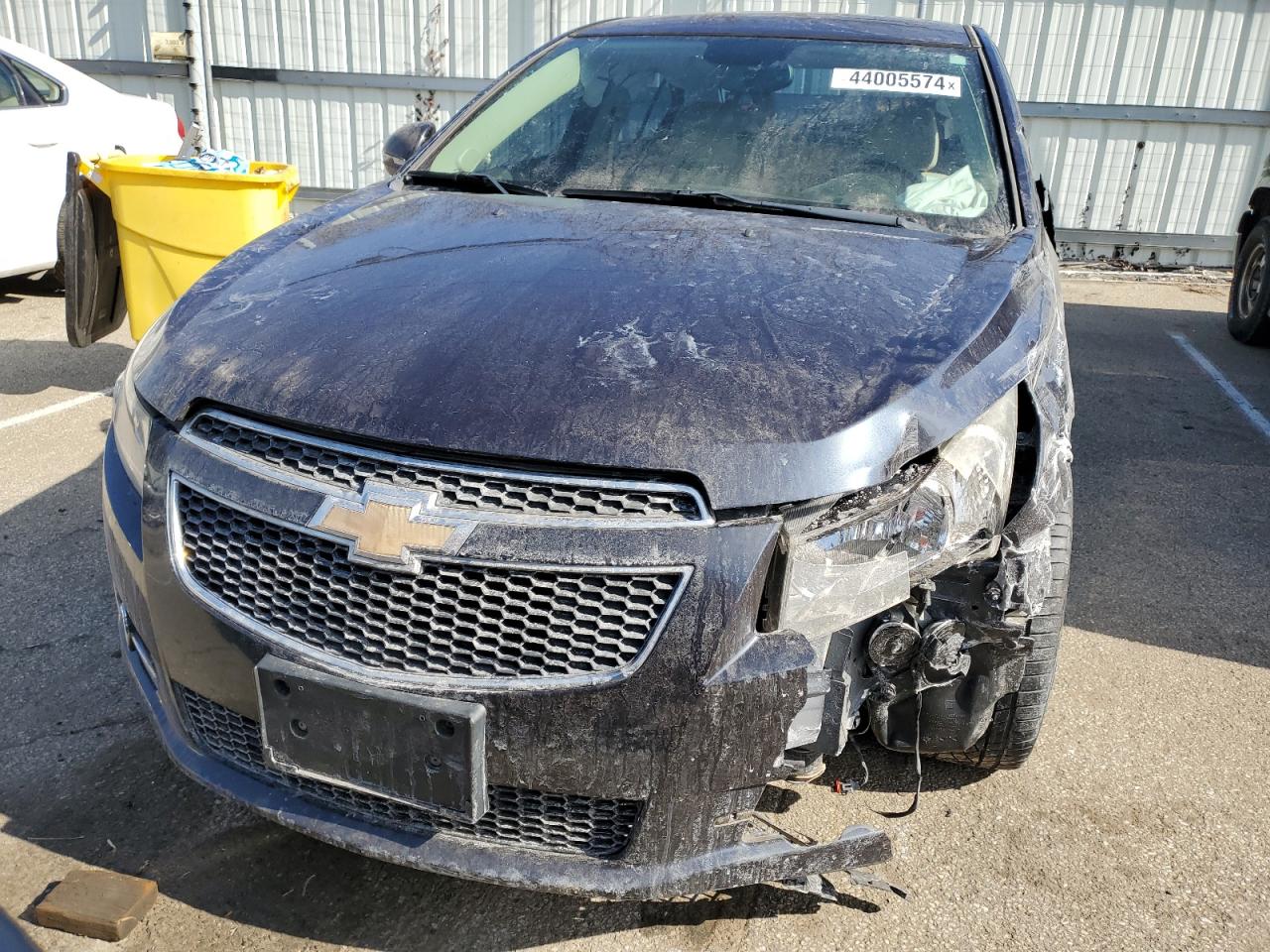 Photo 4 VIN: 1G1PG5SB2E7326248 - CHEVROLET CRUZE 