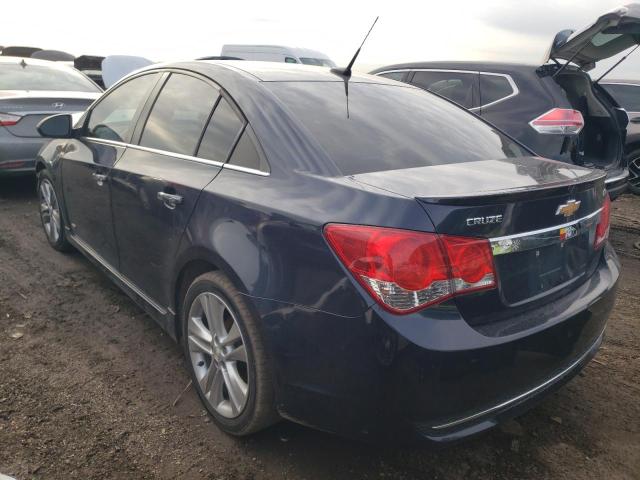 Photo 1 VIN: 1G1PG5SB2E7326363 - CHEVROLET CRUZE LTZ 