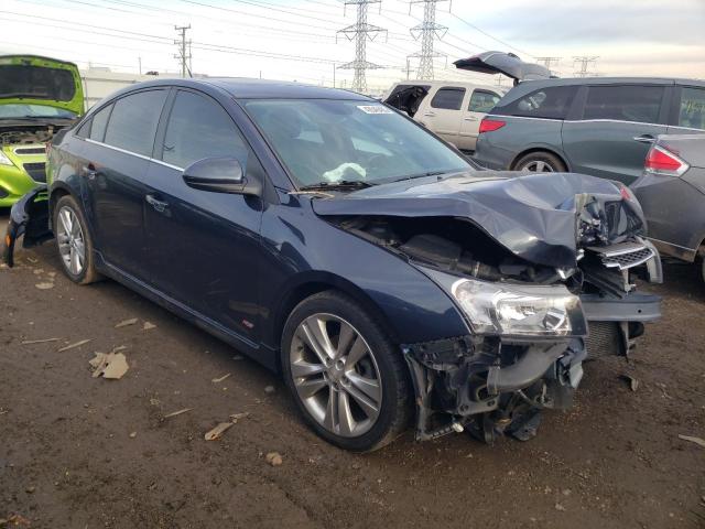 Photo 3 VIN: 1G1PG5SB2E7326363 - CHEVROLET CRUZE LTZ 