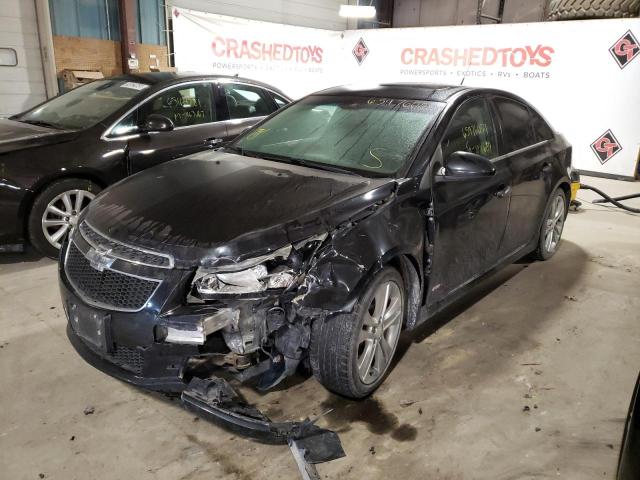 Photo 1 VIN: 1G1PG5SB2E7335323 - CHEVROLET CRUZE LTZ 