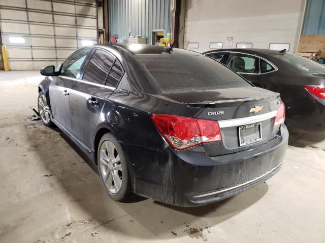 Photo 2 VIN: 1G1PG5SB2E7335323 - CHEVROLET CRUZE LTZ 