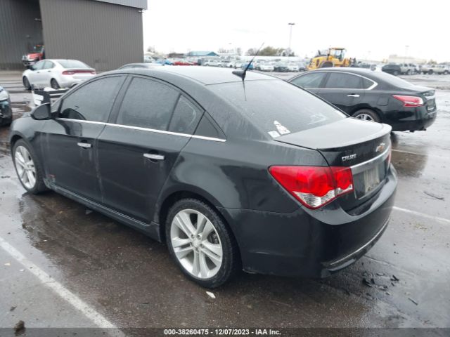 Photo 2 VIN: 1G1PG5SB2E7337959 - CHEVROLET CRUZE 