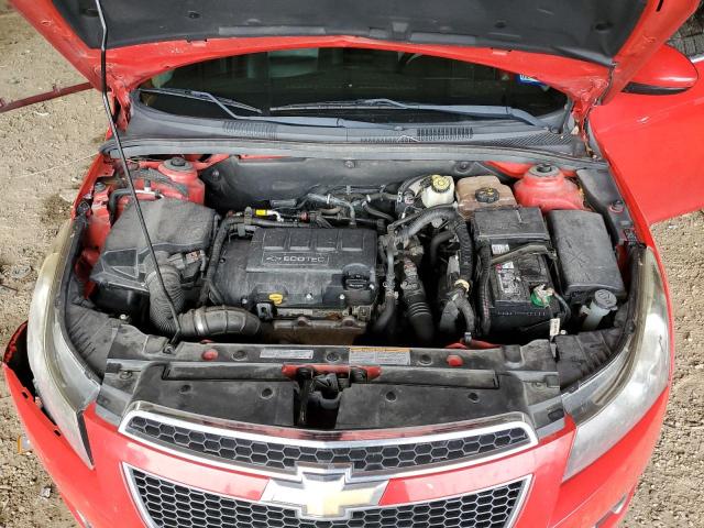 Photo 10 VIN: 1G1PG5SB2E7338030 - CHEVROLET CRUZE LTZ 