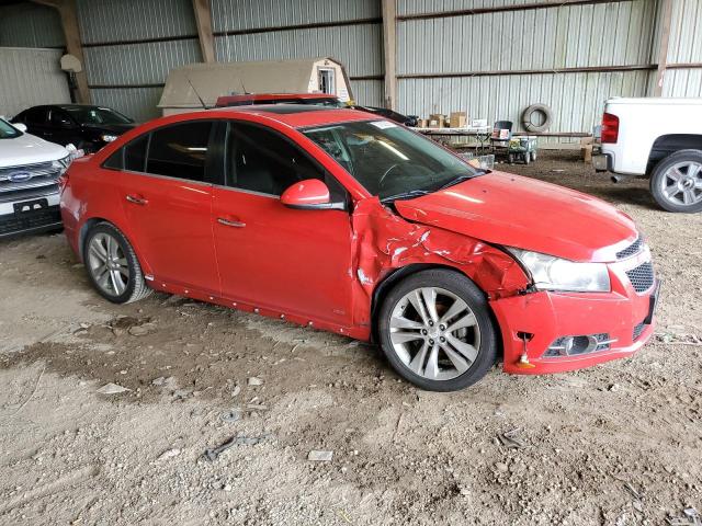 Photo 3 VIN: 1G1PG5SB2E7338030 - CHEVROLET CRUZE LTZ 