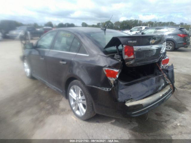 Photo 2 VIN: 1G1PG5SB2E7367270 - CHEVROLET CRUZE 