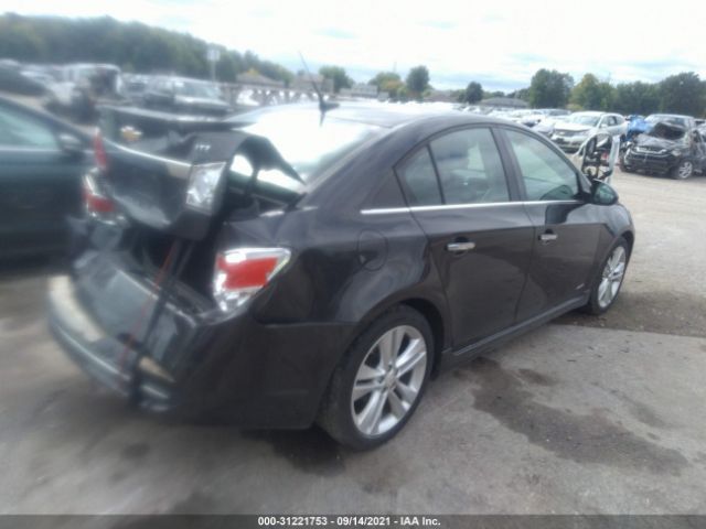 Photo 3 VIN: 1G1PG5SB2E7367270 - CHEVROLET CRUZE 