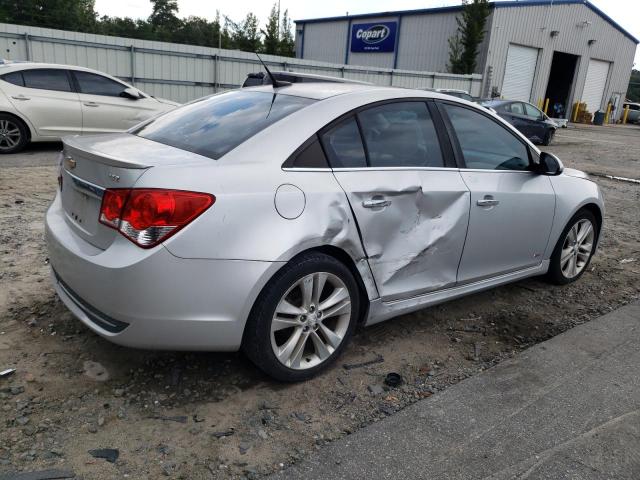 Photo 2 VIN: 1G1PG5SB2E7368385 - CHEVROLET CRUZE LTZ 