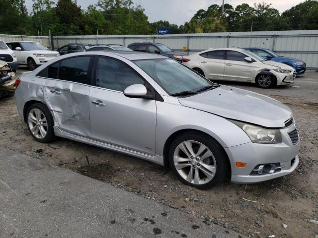 Photo 3 VIN: 1G1PG5SB2E7368385 - CHEVROLET CRUZE LTZ 