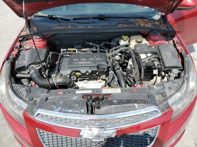 Photo 10 VIN: 1G1PG5SB2E7369469 - CHEVROLET CRUZE LTZ 