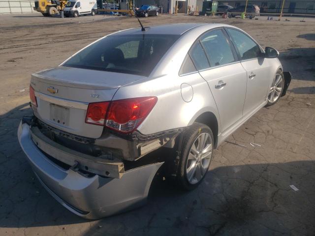 Photo 3 VIN: 1G1PG5SB2E7374218 - CHEVROLET CRUZE LTZ 