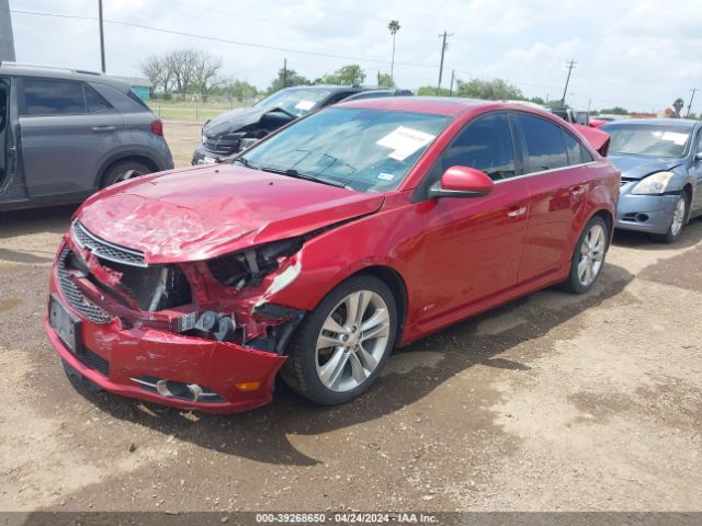 Photo 1 VIN: 1G1PG5SB2E7376406 - CHEVROLET CRUZE 