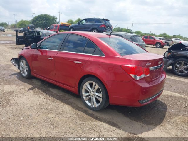 Photo 2 VIN: 1G1PG5SB2E7376406 - CHEVROLET CRUZE 