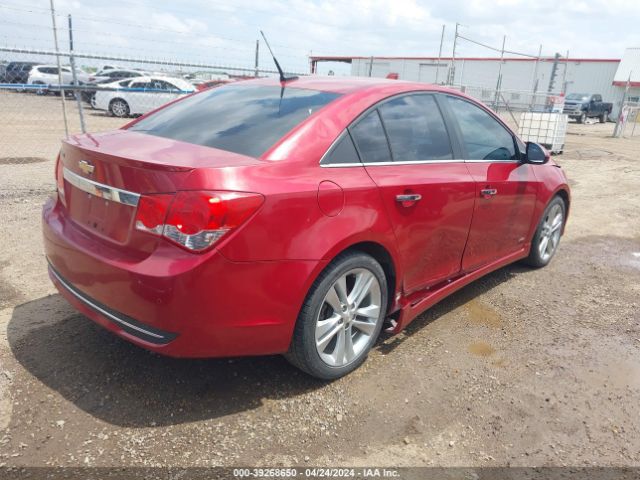 Photo 3 VIN: 1G1PG5SB2E7376406 - CHEVROLET CRUZE 