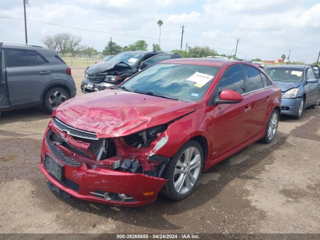 Photo 5 VIN: 1G1PG5SB2E7376406 - CHEVROLET CRUZE 