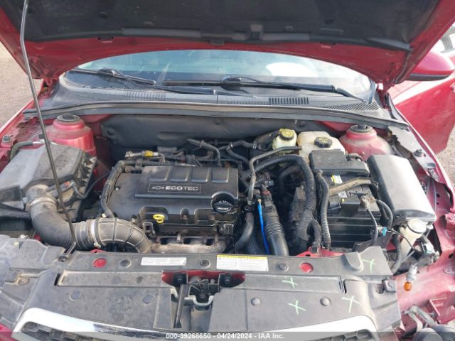 Photo 9 VIN: 1G1PG5SB2E7376406 - CHEVROLET CRUZE 