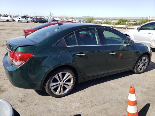 Photo 2 VIN: 1G1PG5SB2E7376681 - CHEVROLET CRUZE LTZ 