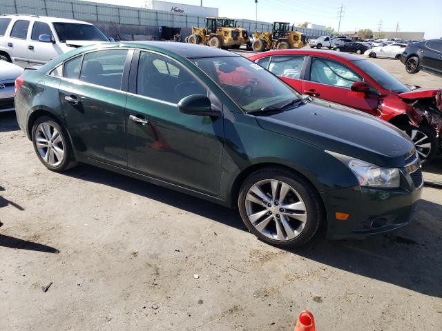 Photo 3 VIN: 1G1PG5SB2E7376681 - CHEVROLET CRUZE LTZ 