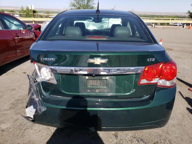 Photo 5 VIN: 1G1PG5SB2E7376681 - CHEVROLET CRUZE LTZ 