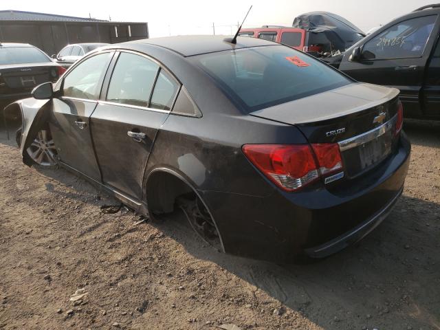 Photo 2 VIN: 1G1PG5SB2E7380634 - CHEVROLET CRUZE LTZ 