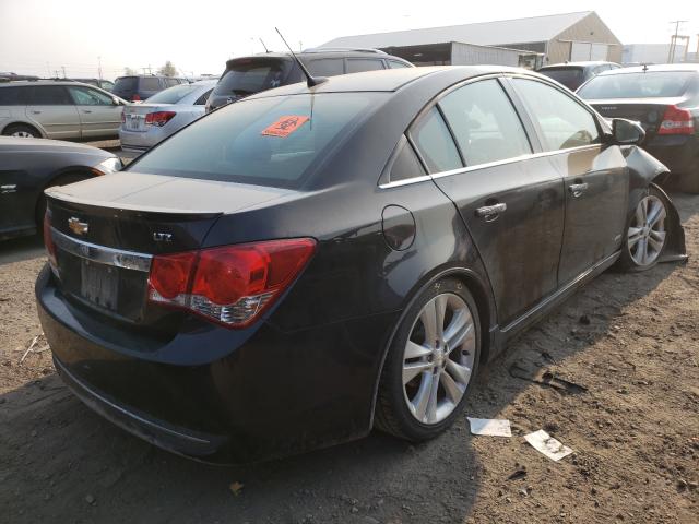 Photo 3 VIN: 1G1PG5SB2E7380634 - CHEVROLET CRUZE LTZ 