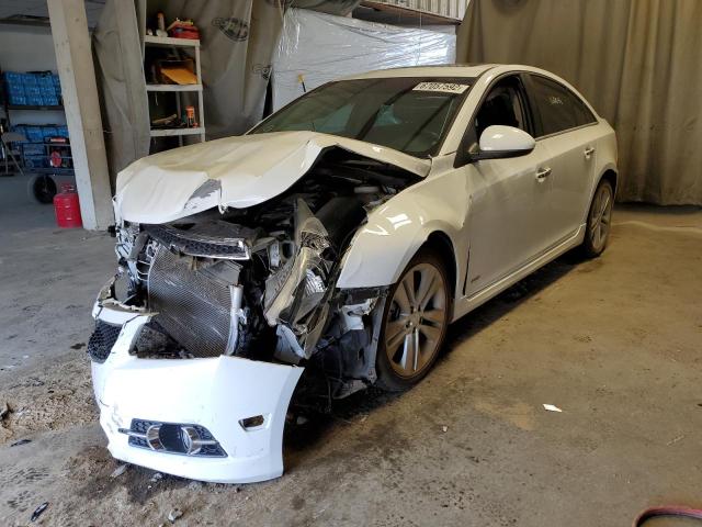 Photo 1 VIN: 1G1PG5SB2E7395263 - CHEVROLET CRUZE LTZ 