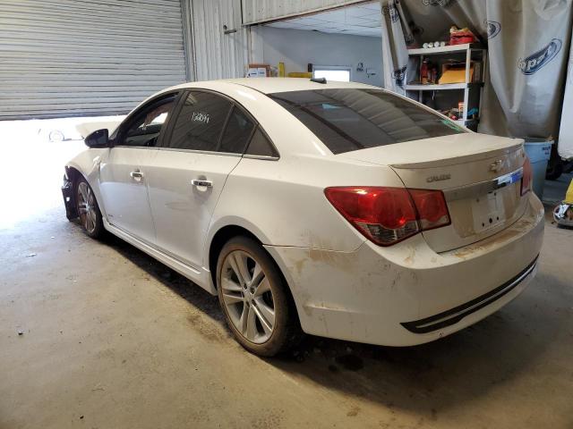 Photo 2 VIN: 1G1PG5SB2E7395263 - CHEVROLET CRUZE LTZ 