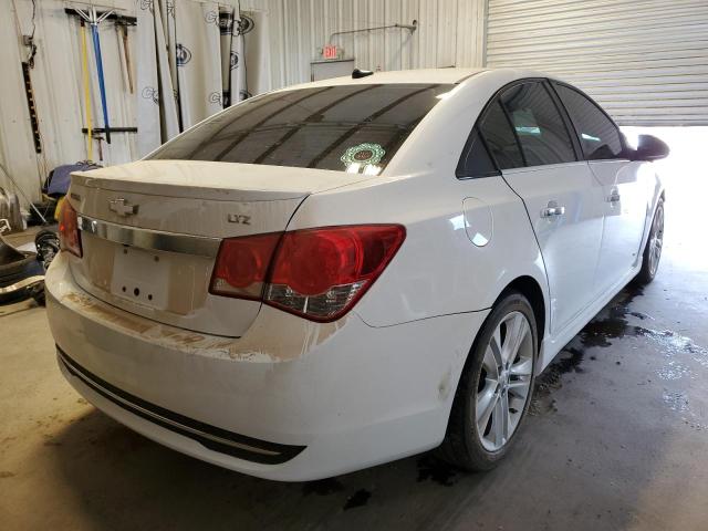 Photo 3 VIN: 1G1PG5SB2E7395263 - CHEVROLET CRUZE LTZ 