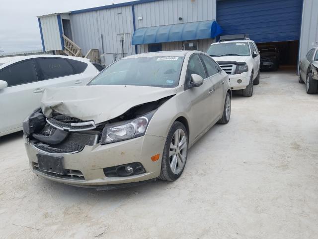 Photo 1 VIN: 1G1PG5SB2E7399815 - CHEVROLET CRUZE LTZ 