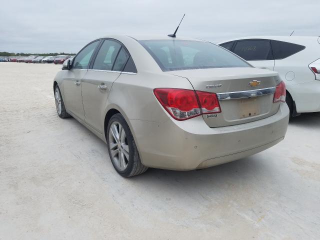 Photo 2 VIN: 1G1PG5SB2E7399815 - CHEVROLET CRUZE LTZ 