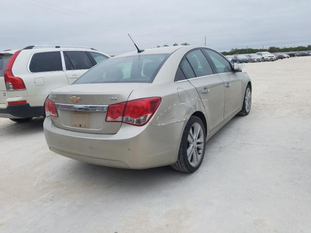 Photo 3 VIN: 1G1PG5SB2E7399815 - CHEVROLET CRUZE LTZ 