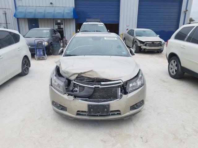 Photo 8 VIN: 1G1PG5SB2E7399815 - CHEVROLET CRUZE LTZ 