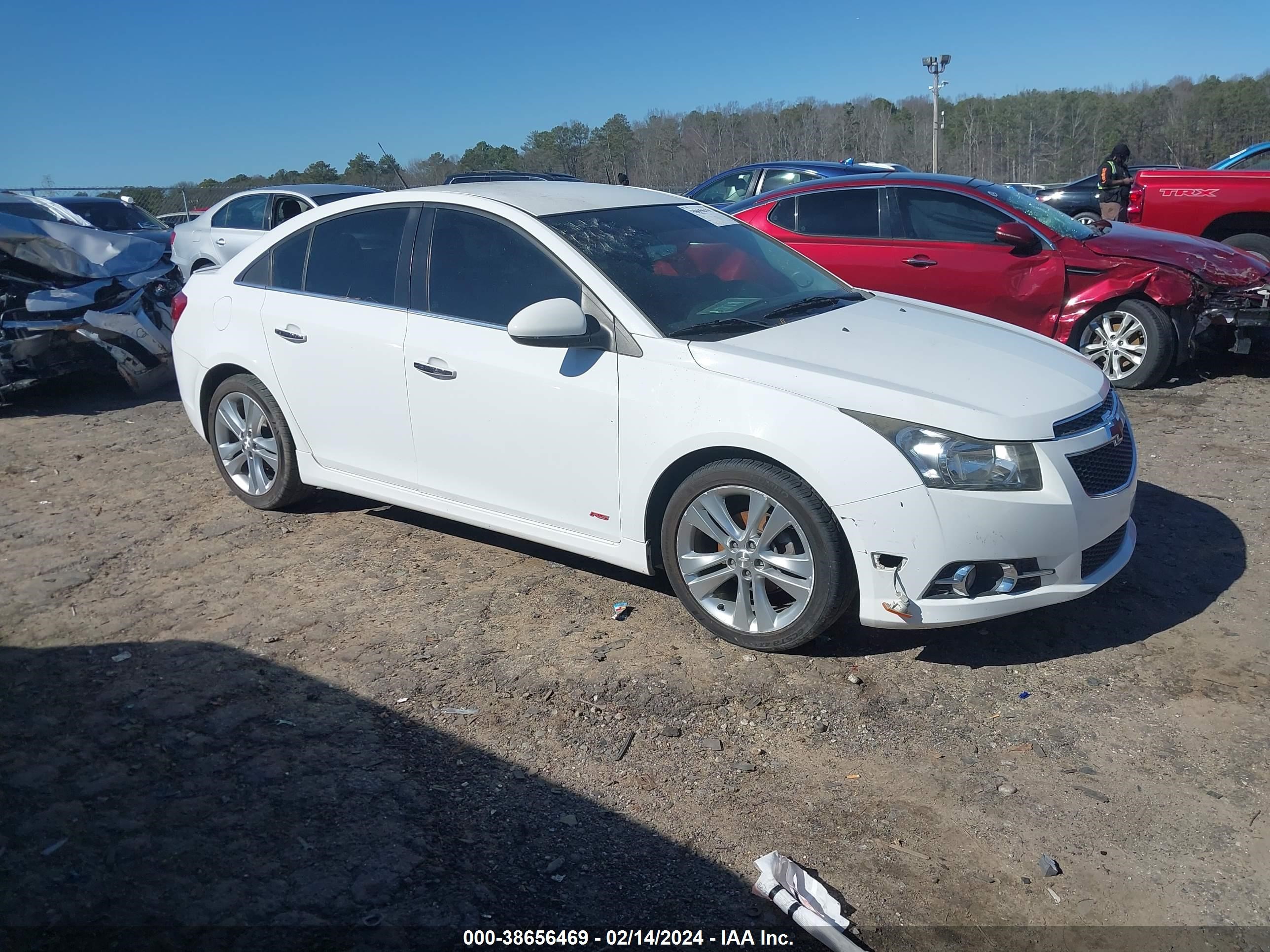 Photo 11 VIN: 1G1PG5SB2E7405399 - CHEVROLET CRUZE 