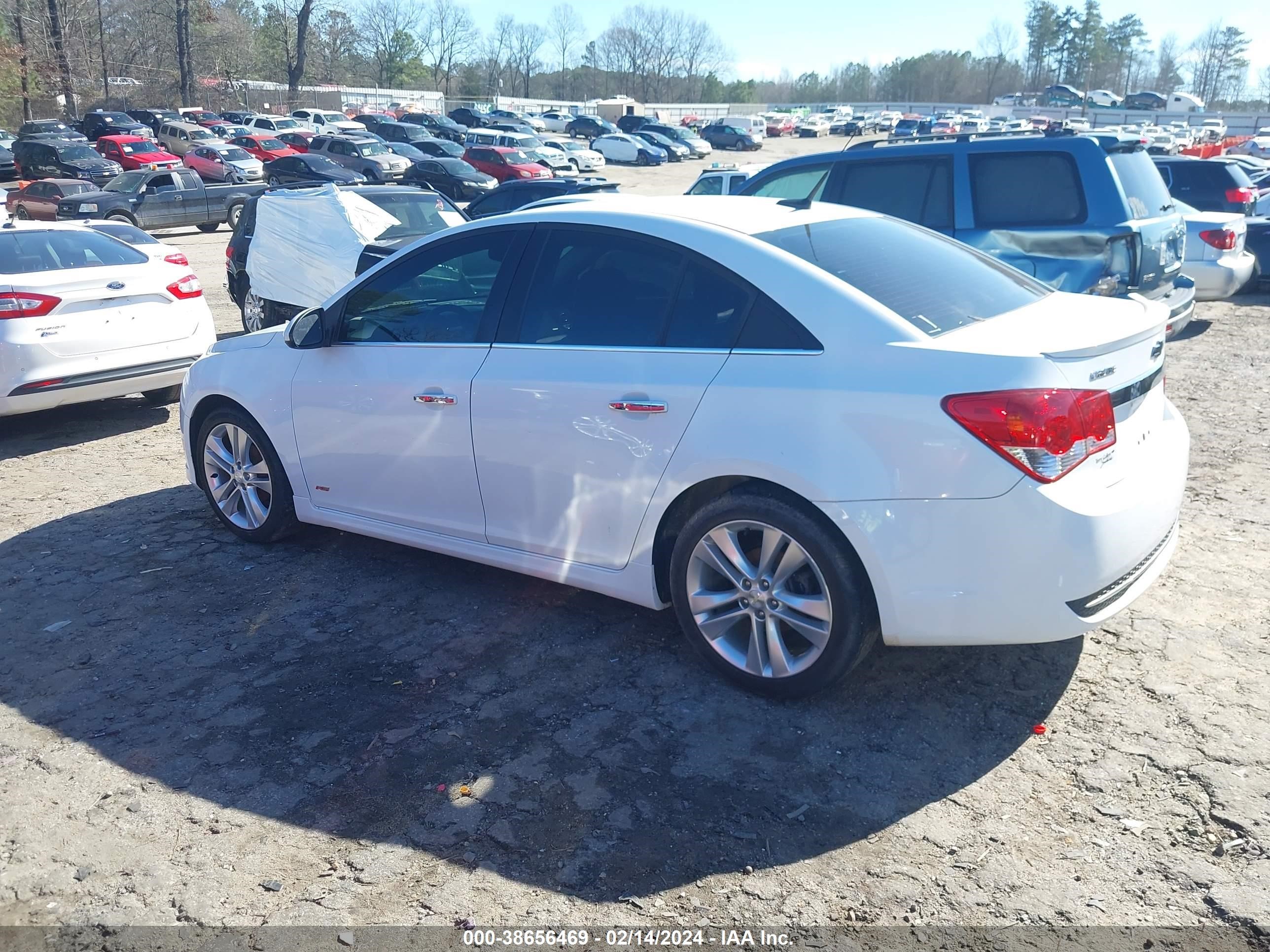 Photo 12 VIN: 1G1PG5SB2E7405399 - CHEVROLET CRUZE 