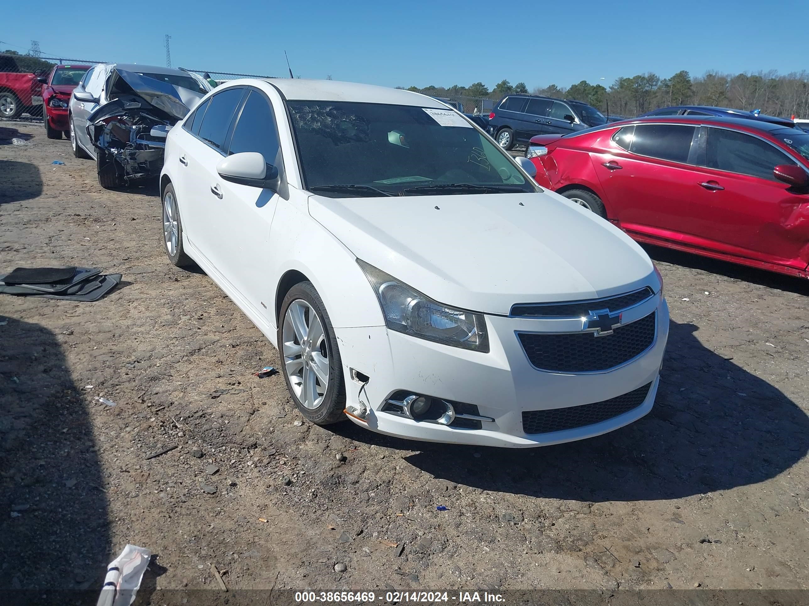 Photo 5 VIN: 1G1PG5SB2E7405399 - CHEVROLET CRUZE 