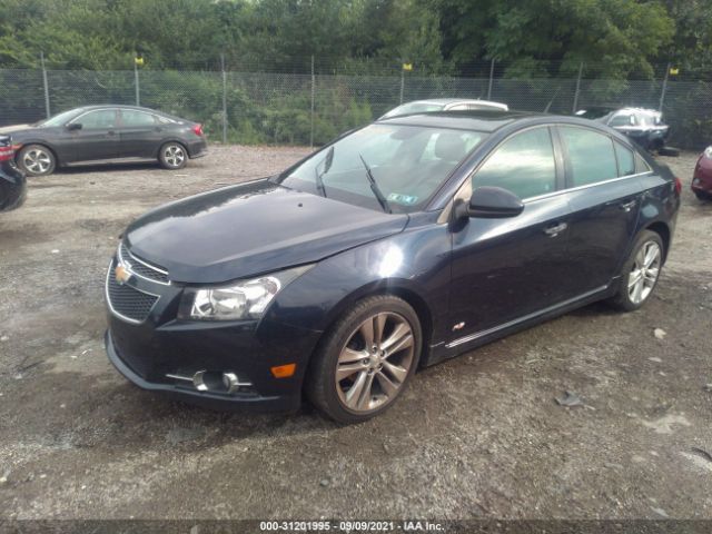 Photo 1 VIN: 1G1PG5SB2E7423949 - CHEVROLET CRUZE 