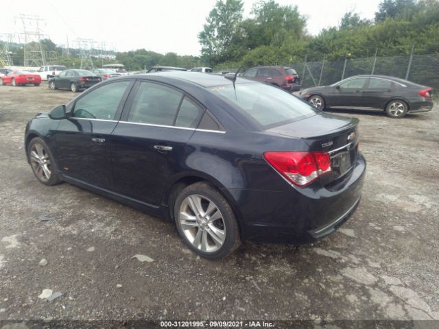 Photo 2 VIN: 1G1PG5SB2E7423949 - CHEVROLET CRUZE 