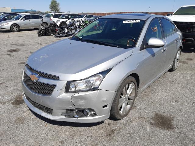 Photo 1 VIN: 1G1PG5SB2E7442355 - CHEVROLET CRUZE LTZ 