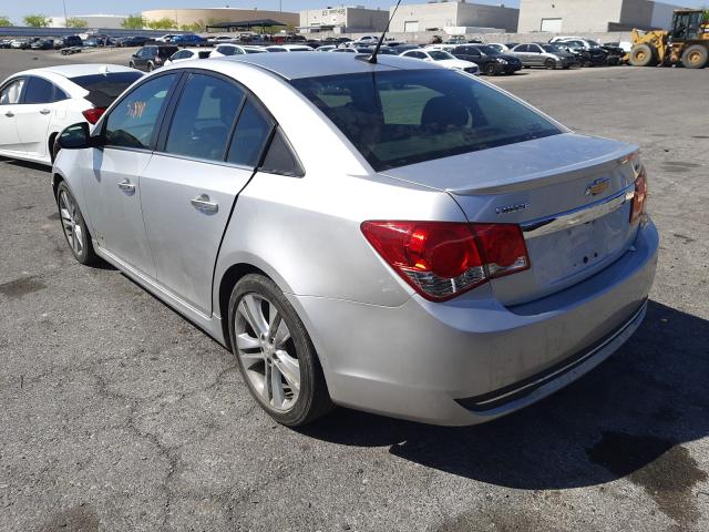 Photo 2 VIN: 1G1PG5SB2E7442355 - CHEVROLET CRUZE LTZ 