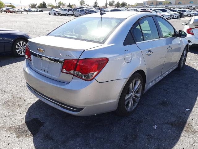 Photo 3 VIN: 1G1PG5SB2E7442355 - CHEVROLET CRUZE LTZ 