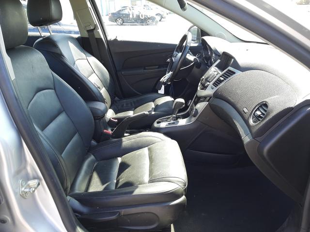 Photo 4 VIN: 1G1PG5SB2E7442355 - CHEVROLET CRUZE LTZ 