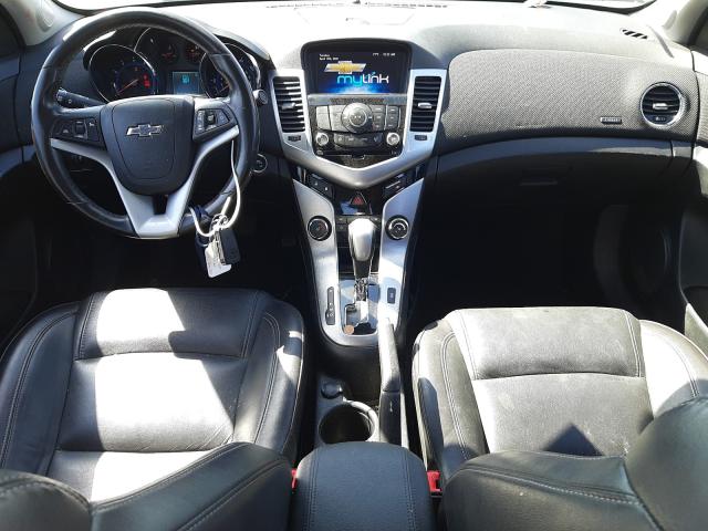 Photo 8 VIN: 1G1PG5SB2E7442355 - CHEVROLET CRUZE LTZ 