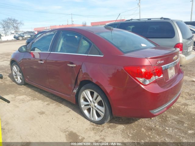 Photo 2 VIN: 1G1PG5SB2F7128206 - CHEVROLET CRUZE 