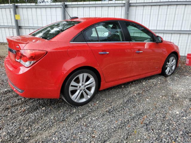 Photo 2 VIN: 1G1PG5SB2F7139920 - CHEVROLET CRUZE LTZ 