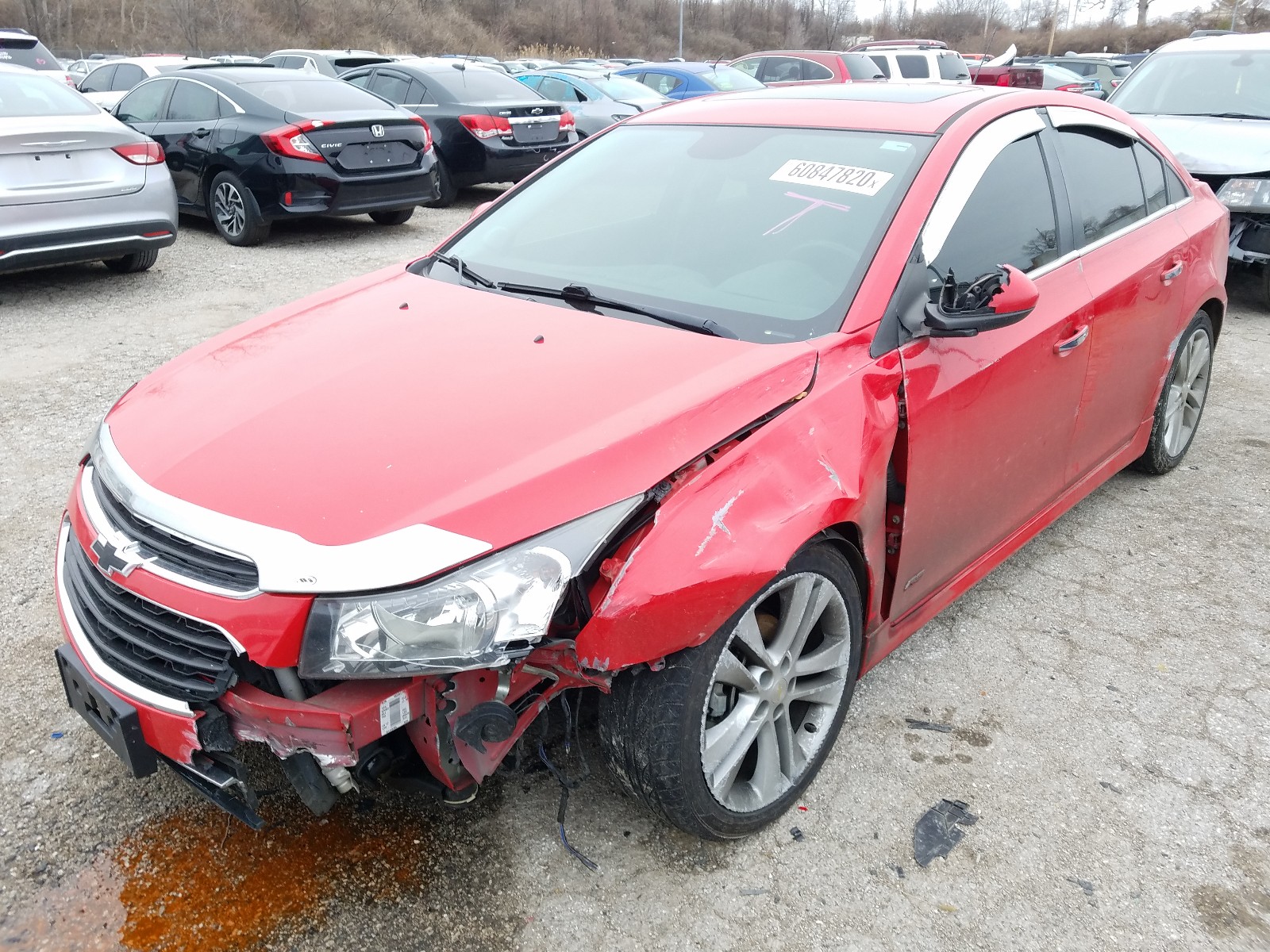 Photo 1 VIN: 1G1PG5SB2F7149380 - CHEVROLET CRUZE LTZ 