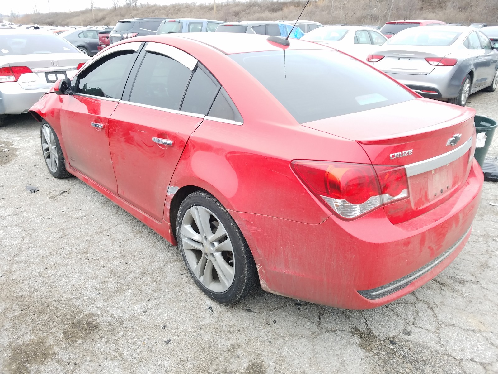 Photo 2 VIN: 1G1PG5SB2F7149380 - CHEVROLET CRUZE LTZ 