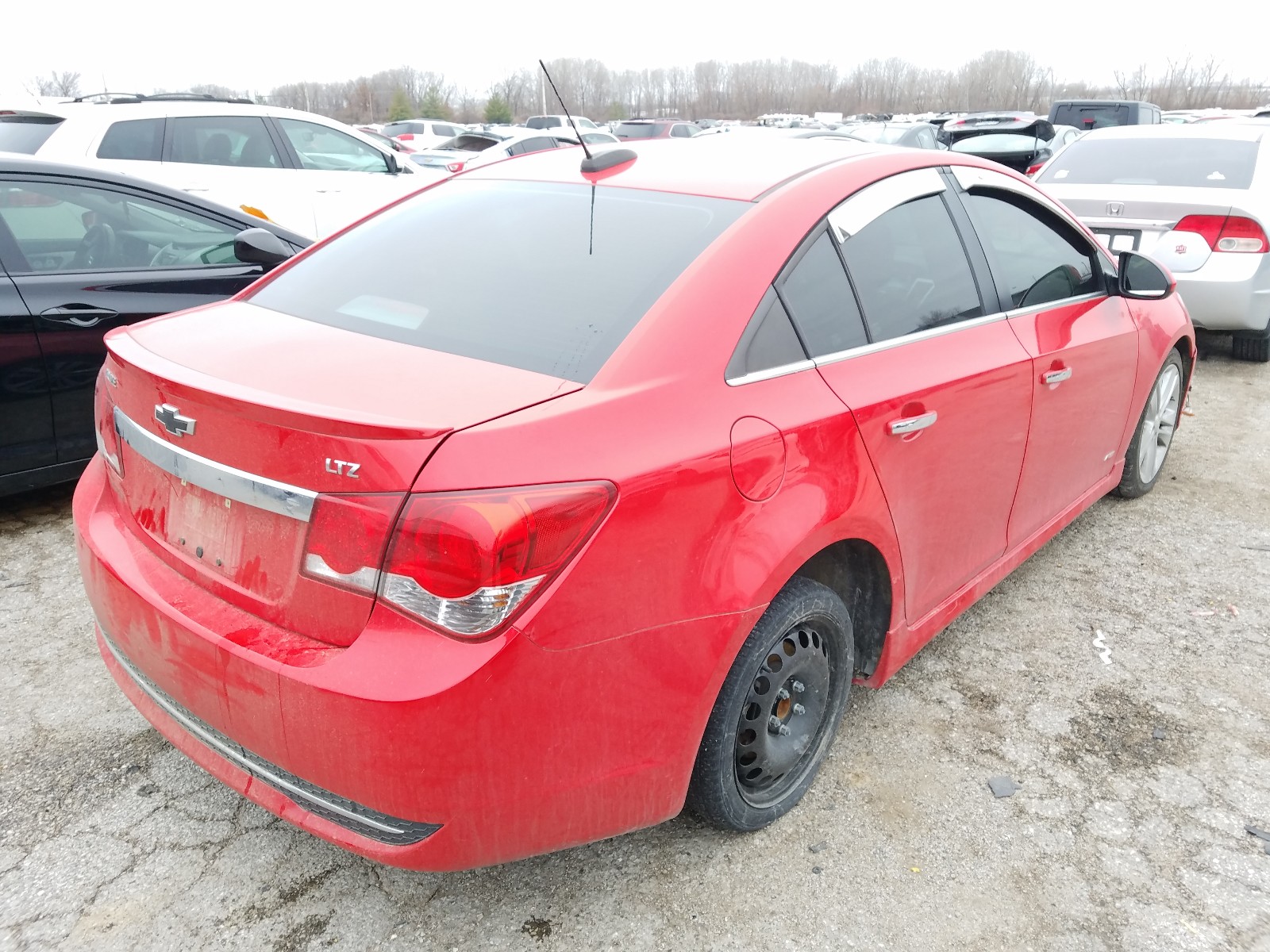 Photo 3 VIN: 1G1PG5SB2F7149380 - CHEVROLET CRUZE LTZ 