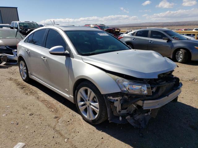 Photo 3 VIN: 1G1PG5SB2F7154675 - CHEVROLET CRUZE LTZ 