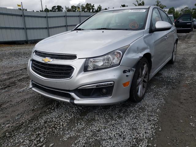 Photo 1 VIN: 1G1PG5SB2F7159858 - CHEVROLET CRUZE LTZ 