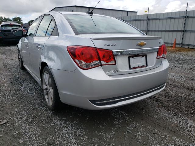 Photo 2 VIN: 1G1PG5SB2F7159858 - CHEVROLET CRUZE LTZ 