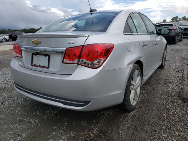 Photo 3 VIN: 1G1PG5SB2F7159858 - CHEVROLET CRUZE LTZ 